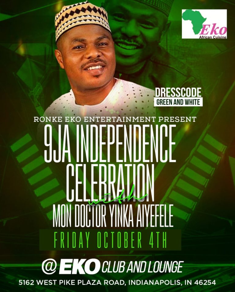 Read more about the article 9JA Independence Celebration with Ayefele